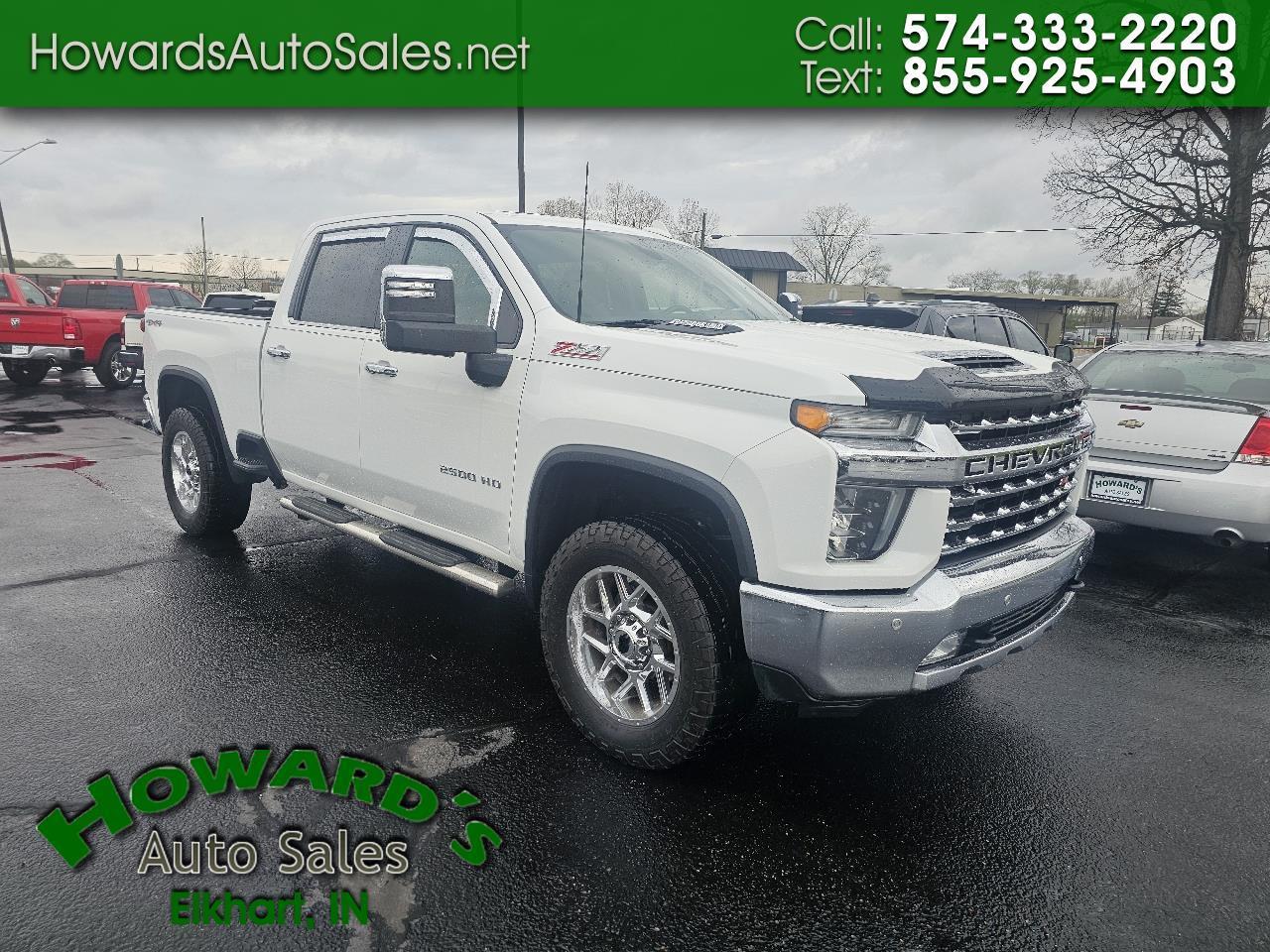 2020 Chevrolet Silverado 2500HD LTZ Crew Cab Long Box 4WD