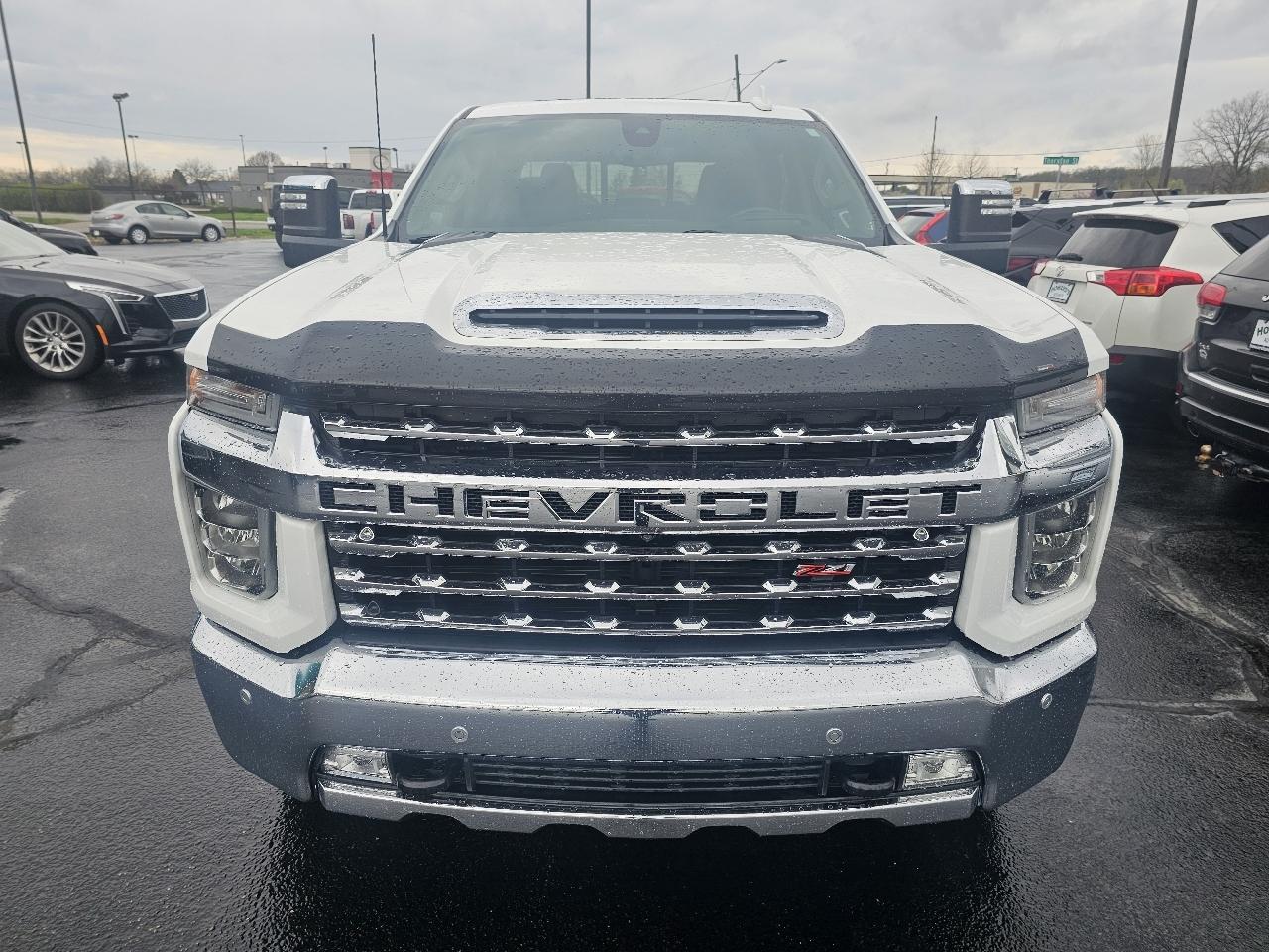 Chevrolet Silverado 2500HD LTZ Crew Cab Long Box 4WD 2020