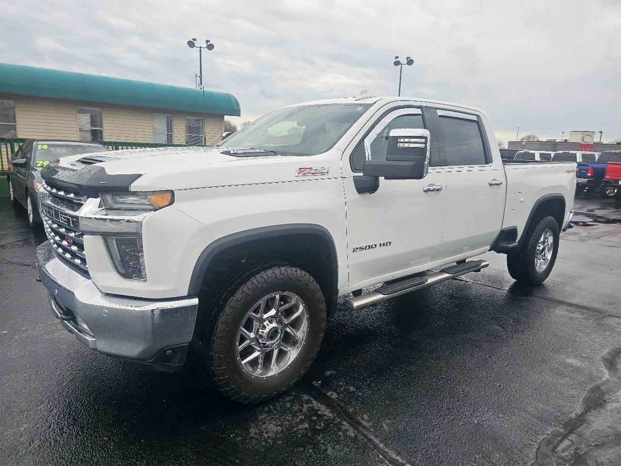 Chevrolet Silverado 2500HD LTZ Crew Cab Long Box 4WD 2020