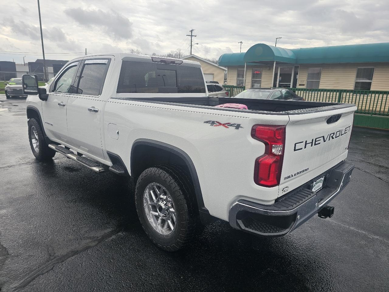 Chevrolet Silverado 2500HD LTZ Crew Cab Long Box 4WD 2020