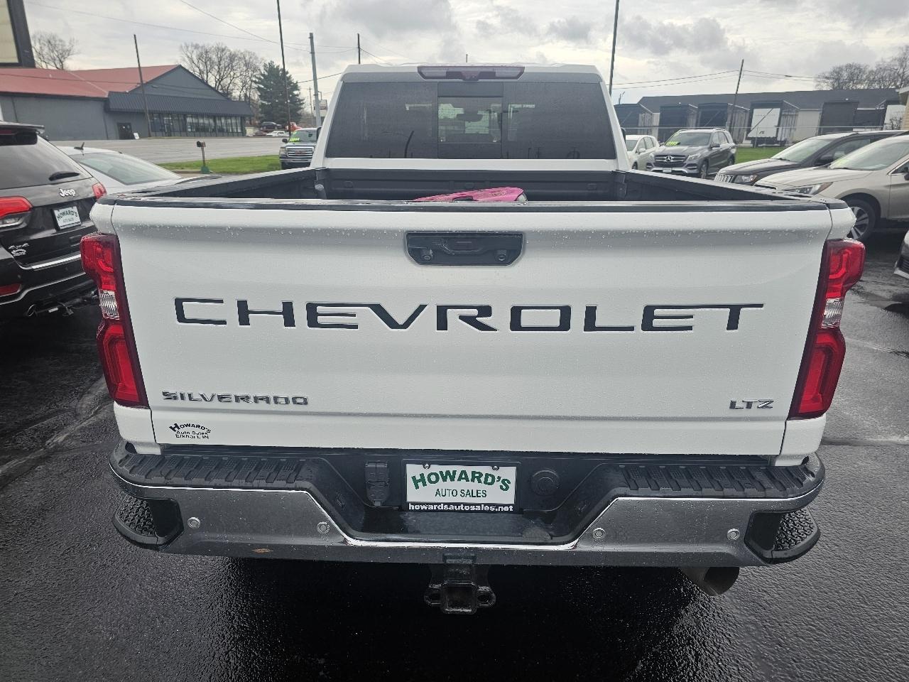 Chevrolet Silverado 2500HD LTZ Crew Cab Long Box 4WD 2020