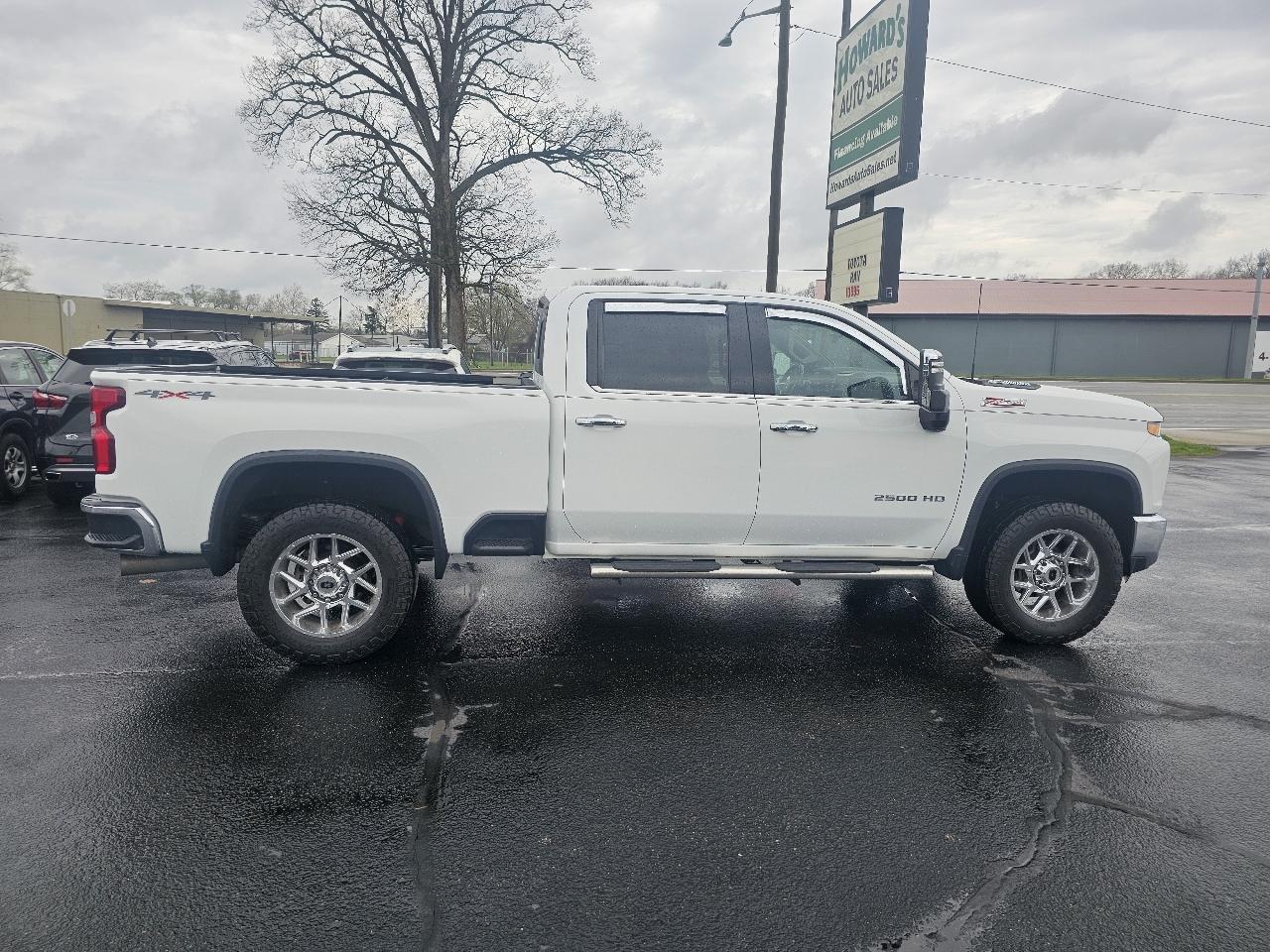 Chevrolet Silverado 2500HD LTZ Crew Cab Long Box 4WD 2020