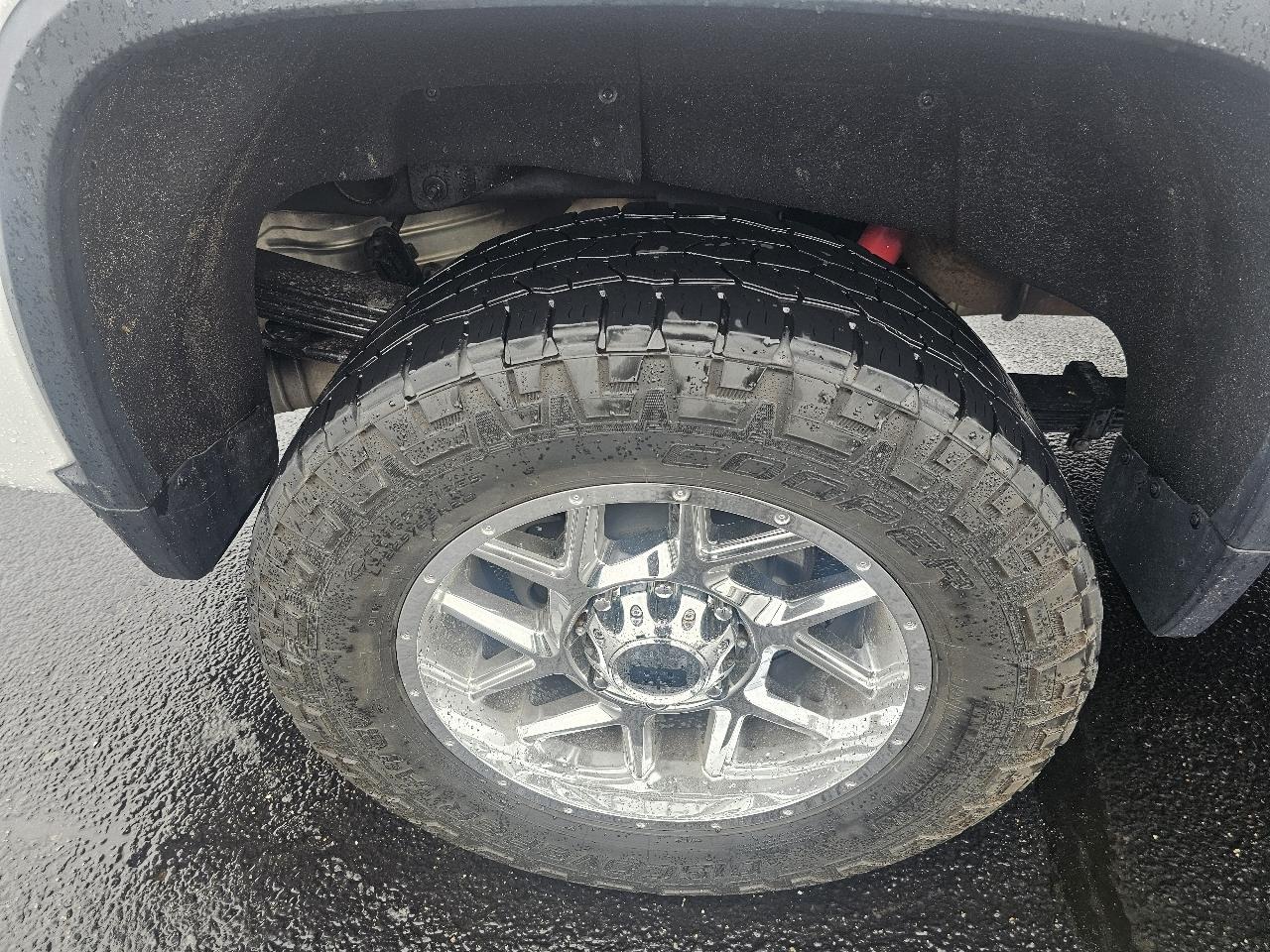 Chevrolet Silverado 2500HD LTZ Crew Cab Long Box 4WD 2020