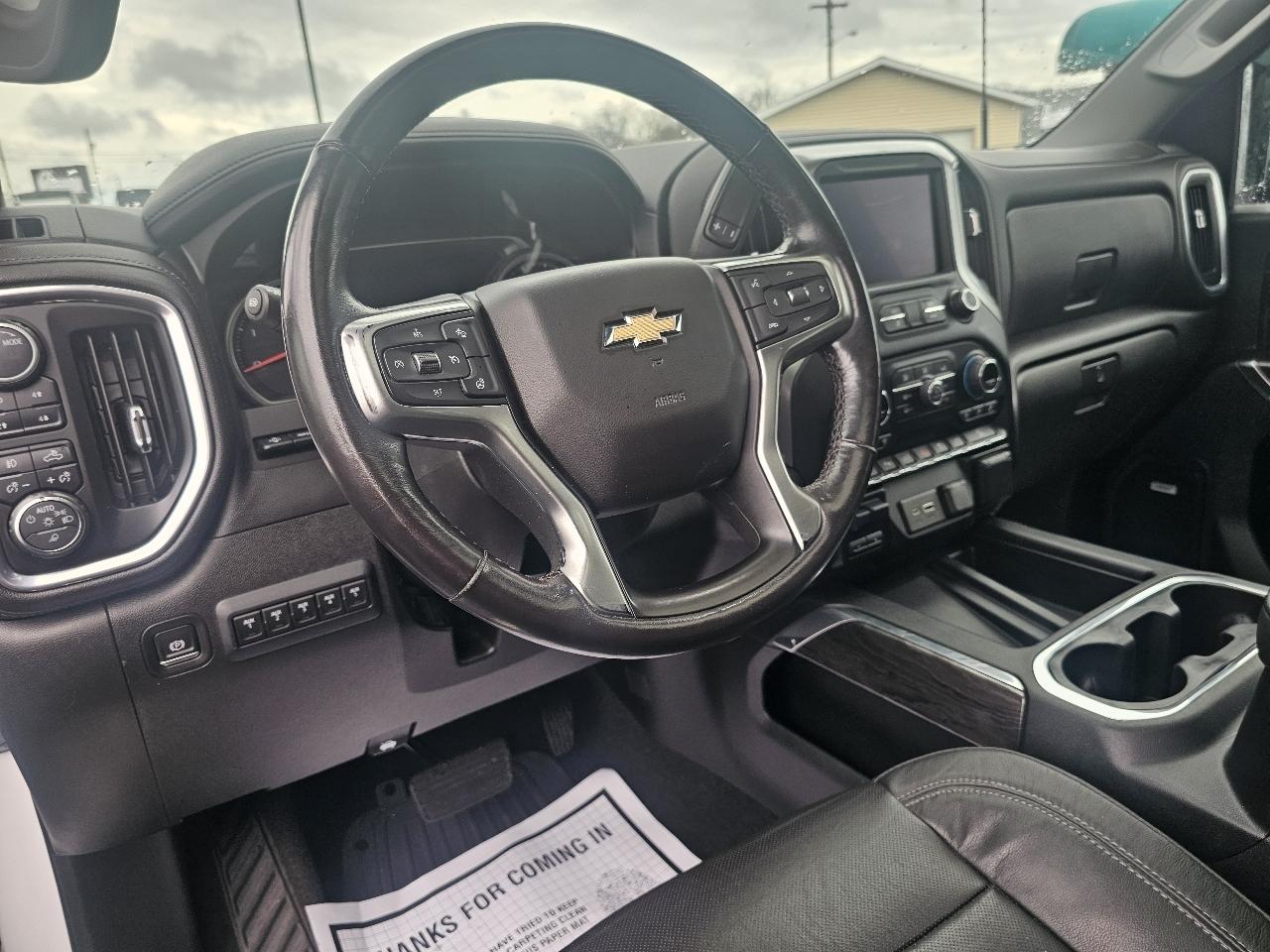 Chevrolet Silverado 2500HD LTZ Crew Cab Long Box 4WD 2020