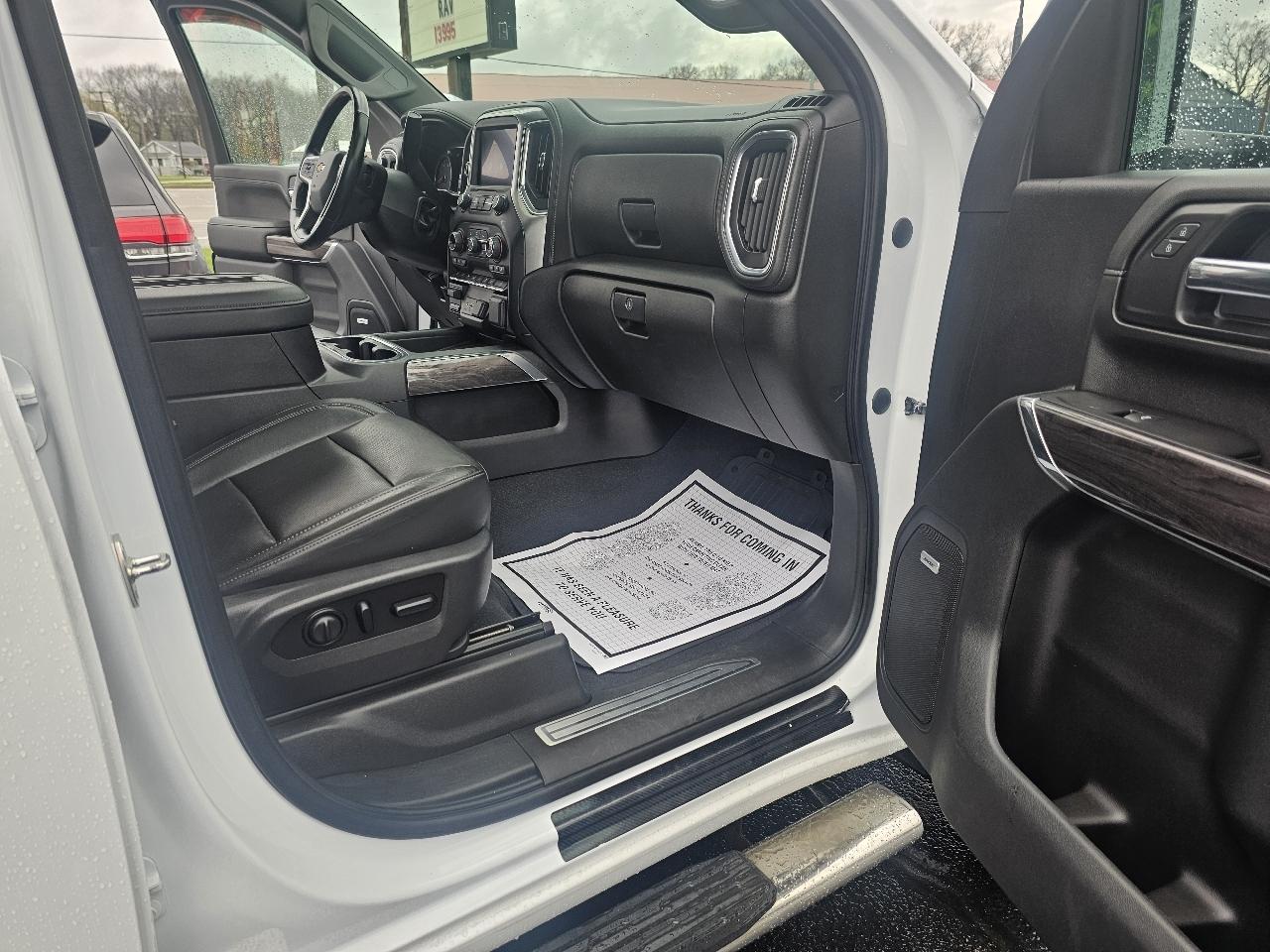 Chevrolet Silverado 2500HD LTZ Crew Cab Long Box 4WD 2020