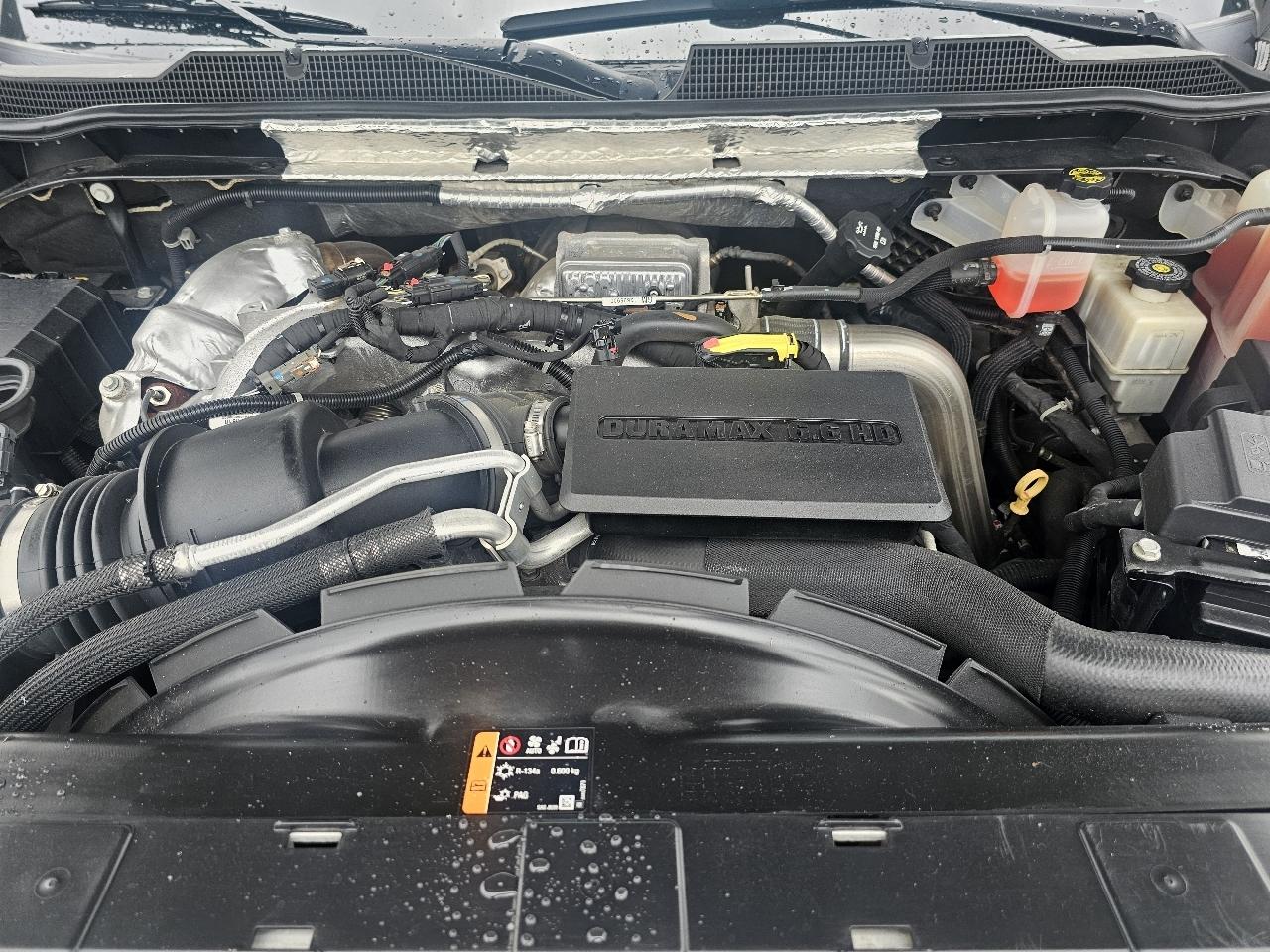 Chevrolet Silverado 2500HD LTZ Crew Cab Long Box 4WD 2020