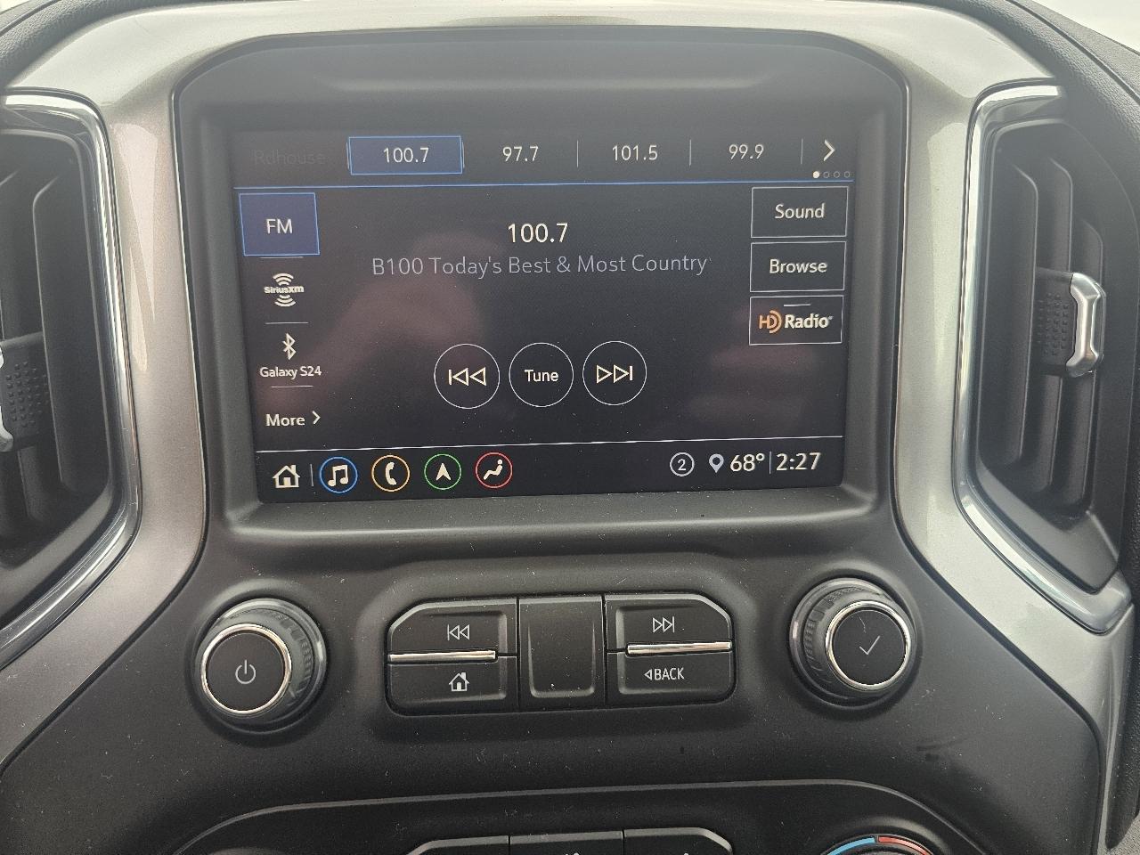 Chevrolet Silverado 2500HD LTZ Crew Cab Long Box 4WD 2020