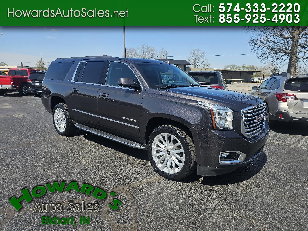 2017 GMC Yukon XL SLT 4WD