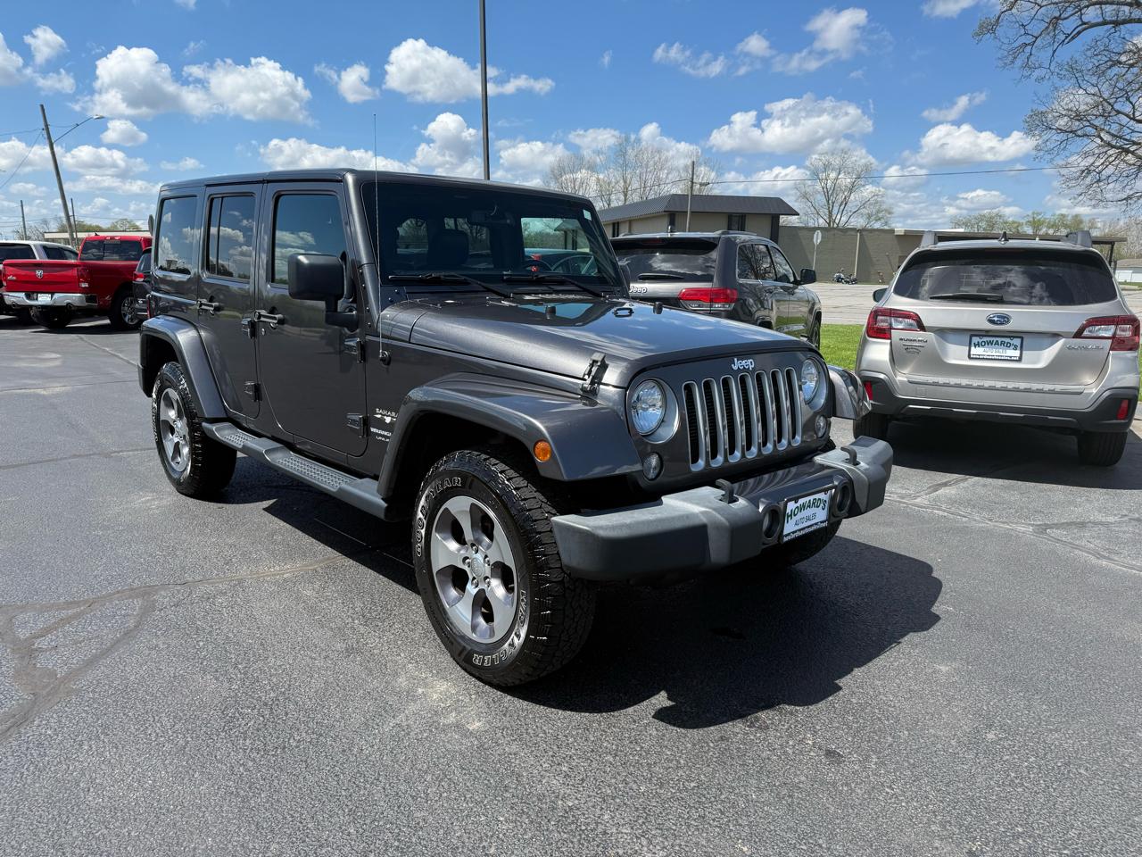 Jeep Wrangler JK Unlimited Sahara 4WD 2018