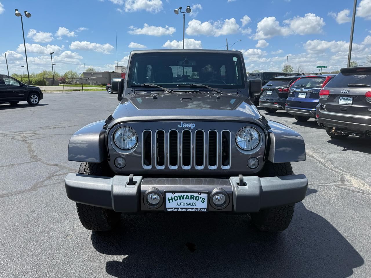 Jeep Wrangler JK Unlimited Sahara 4WD 2018