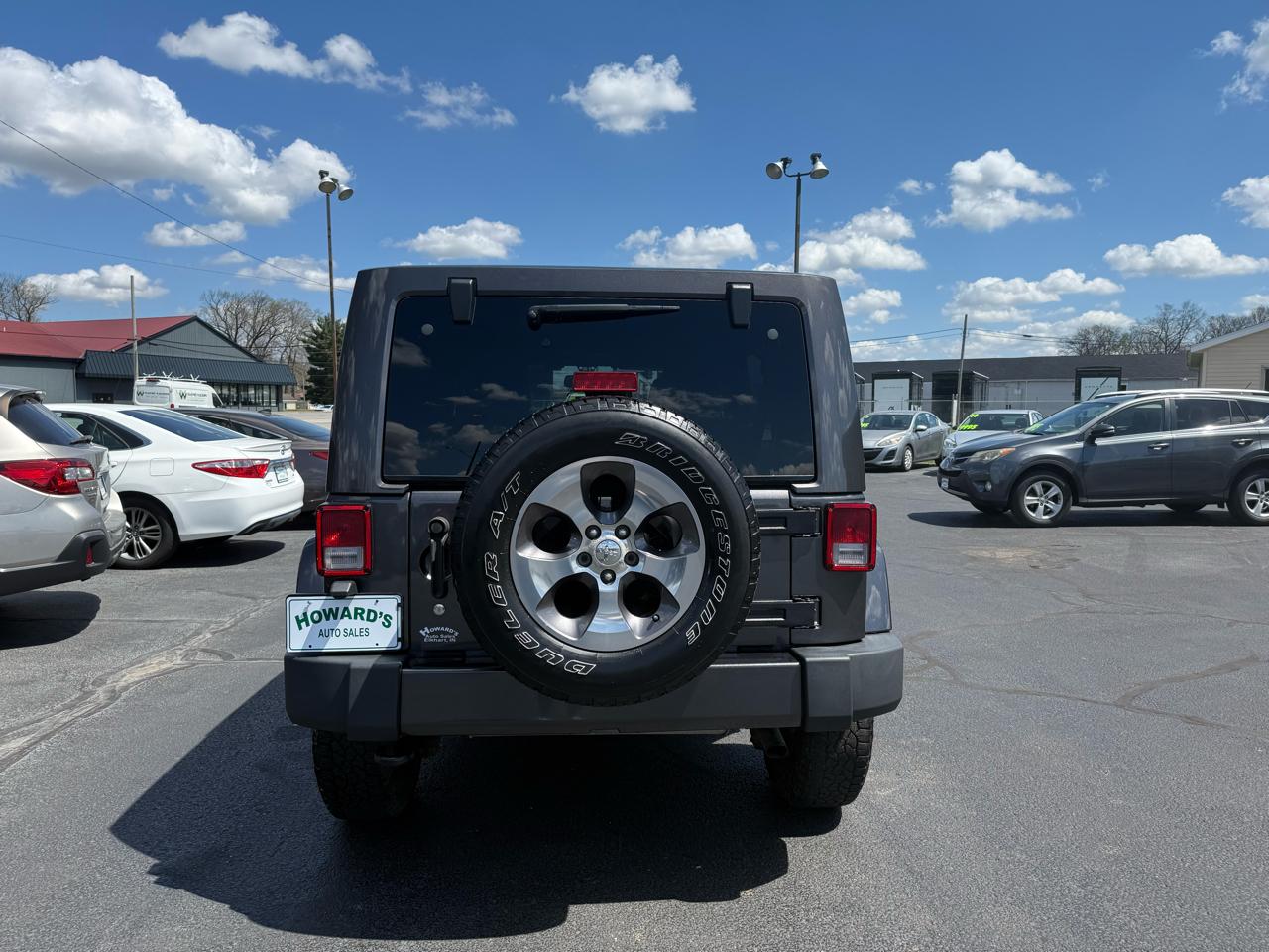 Jeep Wrangler JK Unlimited Sahara 4WD 2018