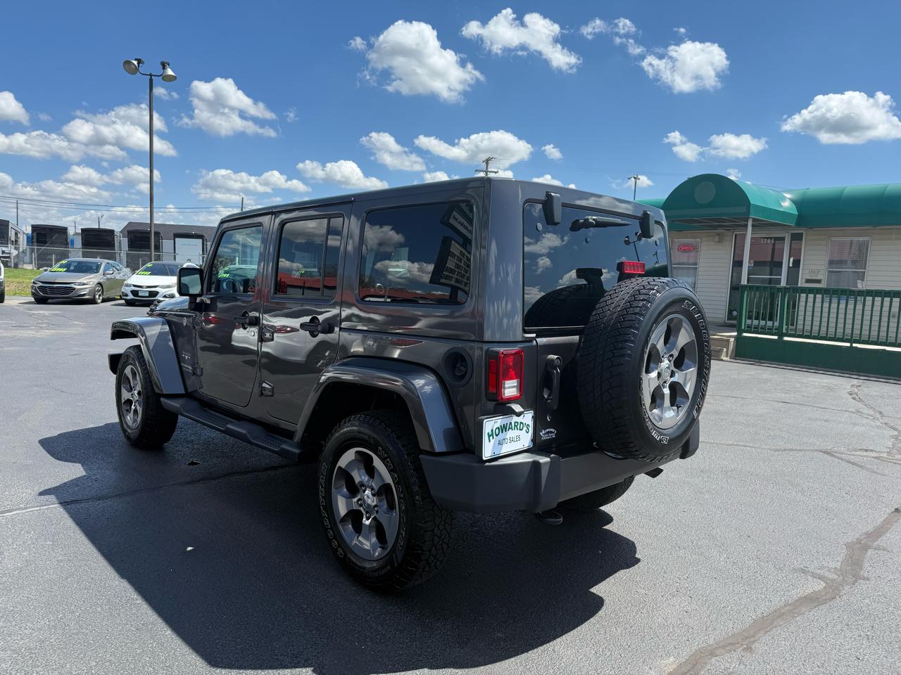 Jeep Wrangler JK Unlimited Sahara 4WD 2018