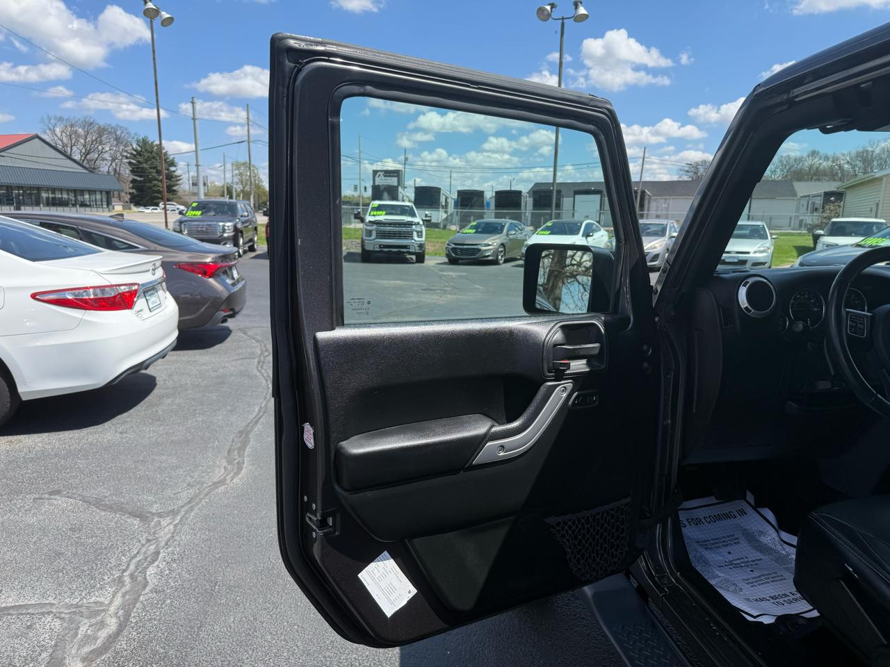 Jeep Wrangler JK Unlimited Sahara 4WD 2018