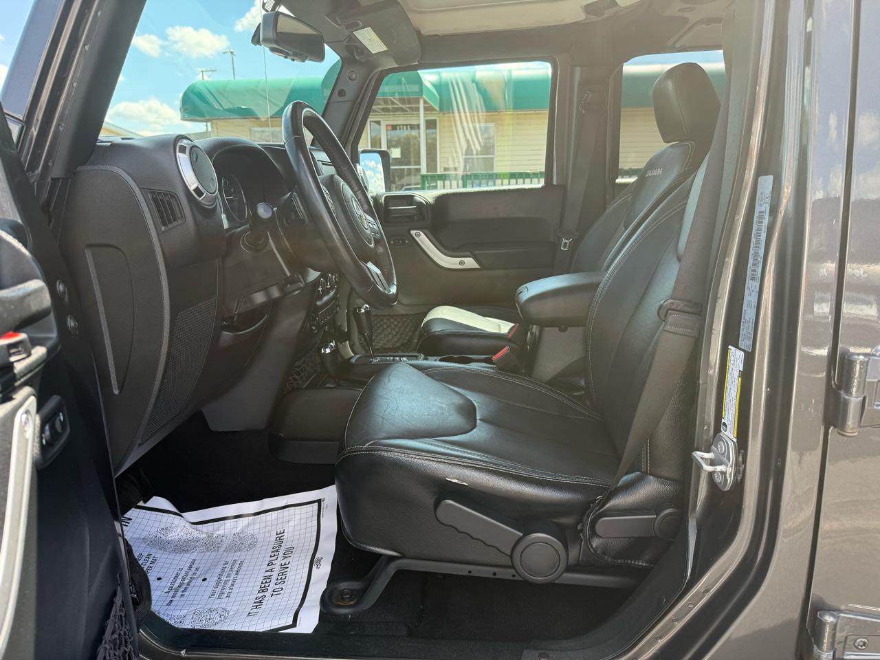 Jeep Wrangler JK Unlimited Sahara 4WD 2018