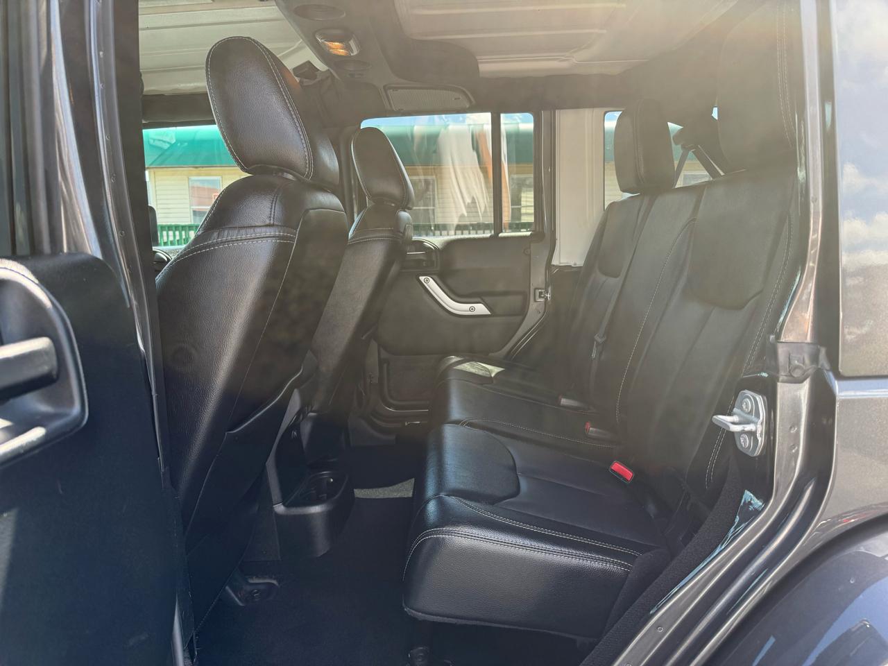 Jeep Wrangler JK Unlimited Sahara 4WD 2018