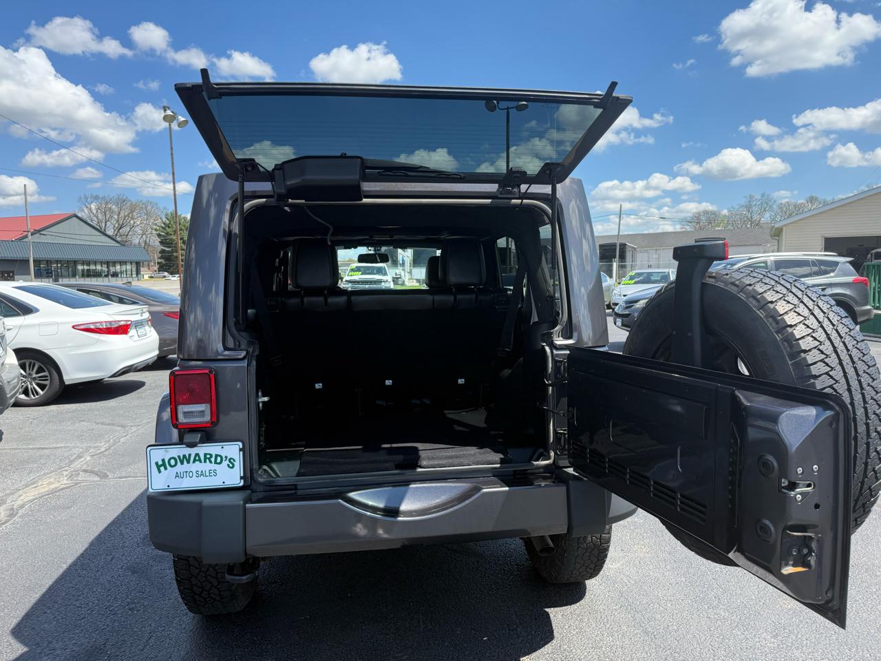 Jeep Wrangler JK Unlimited Sahara 4WD 2018