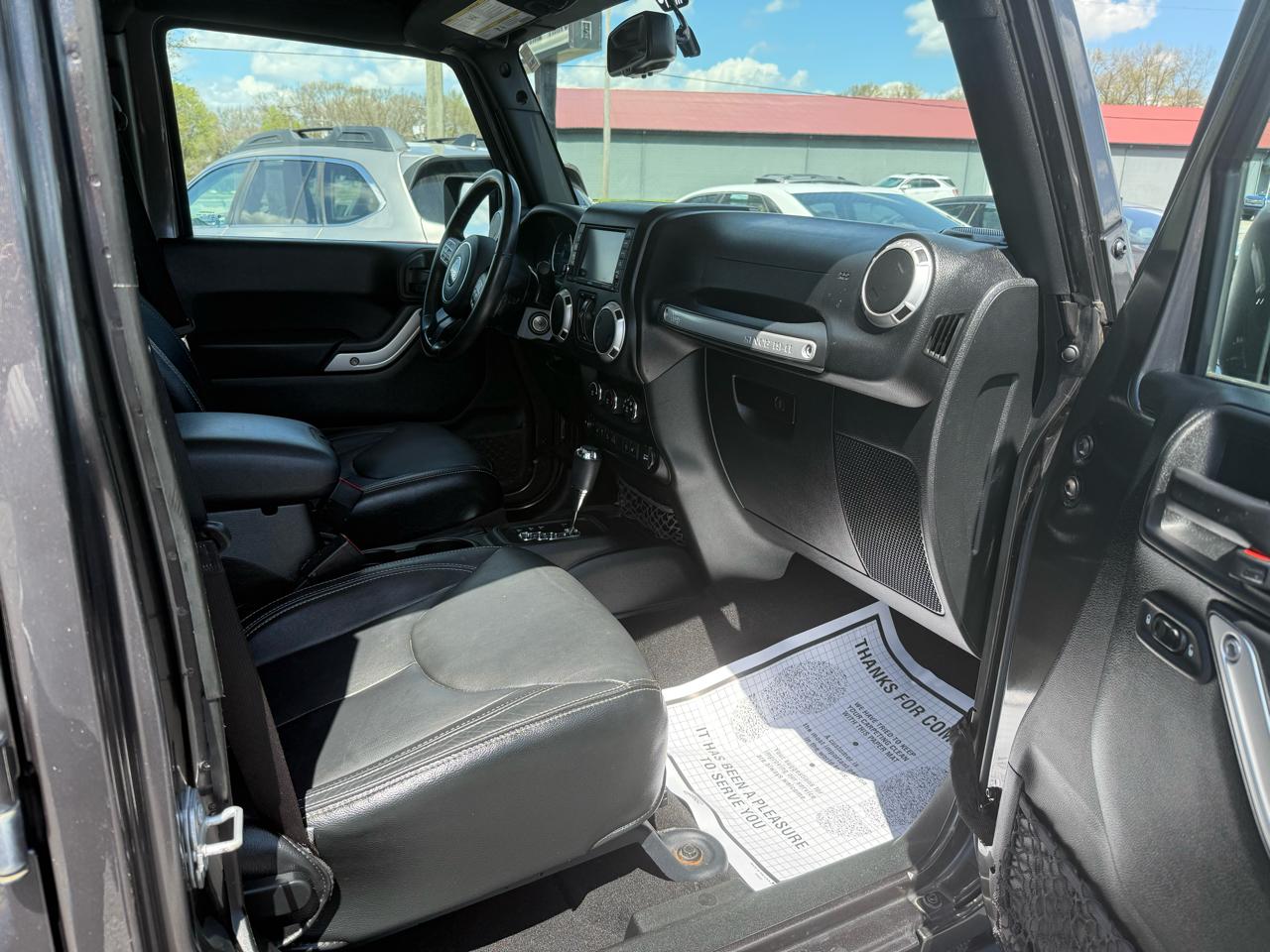 Jeep Wrangler JK Unlimited Sahara 4WD 2018