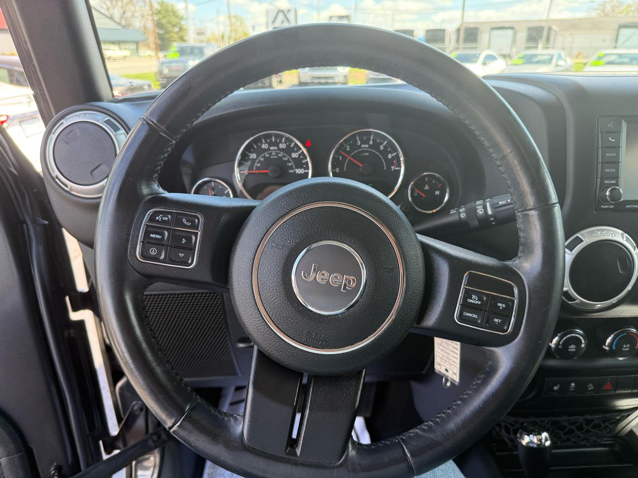 Jeep Wrangler JK Unlimited Sahara 4WD 2018