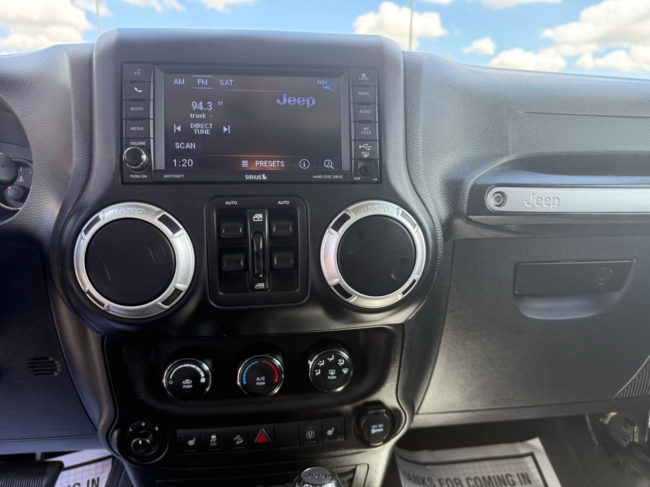 Jeep Wrangler JK Unlimited Sahara 4WD 2018