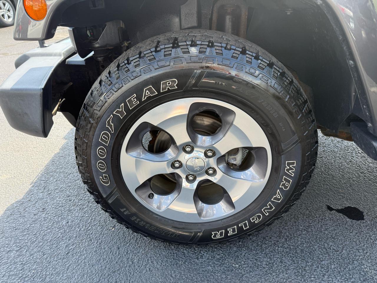 Jeep Wrangler JK Unlimited Sahara 4WD 2018