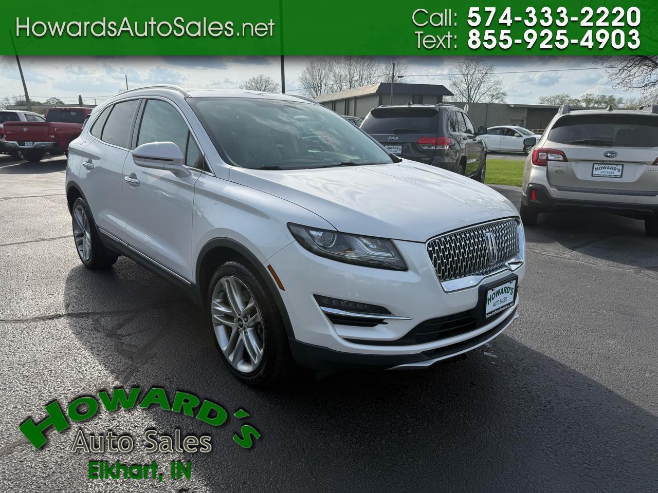 2019 Lincoln MKC Reserve AWD