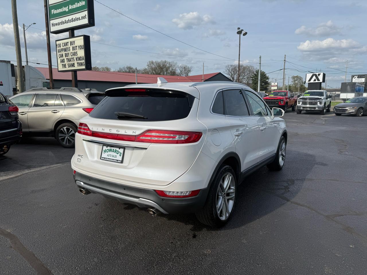 Lincoln MKC Reserve AWD 2019