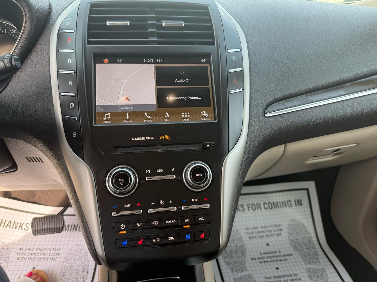 Lincoln MKC Reserve AWD 2019