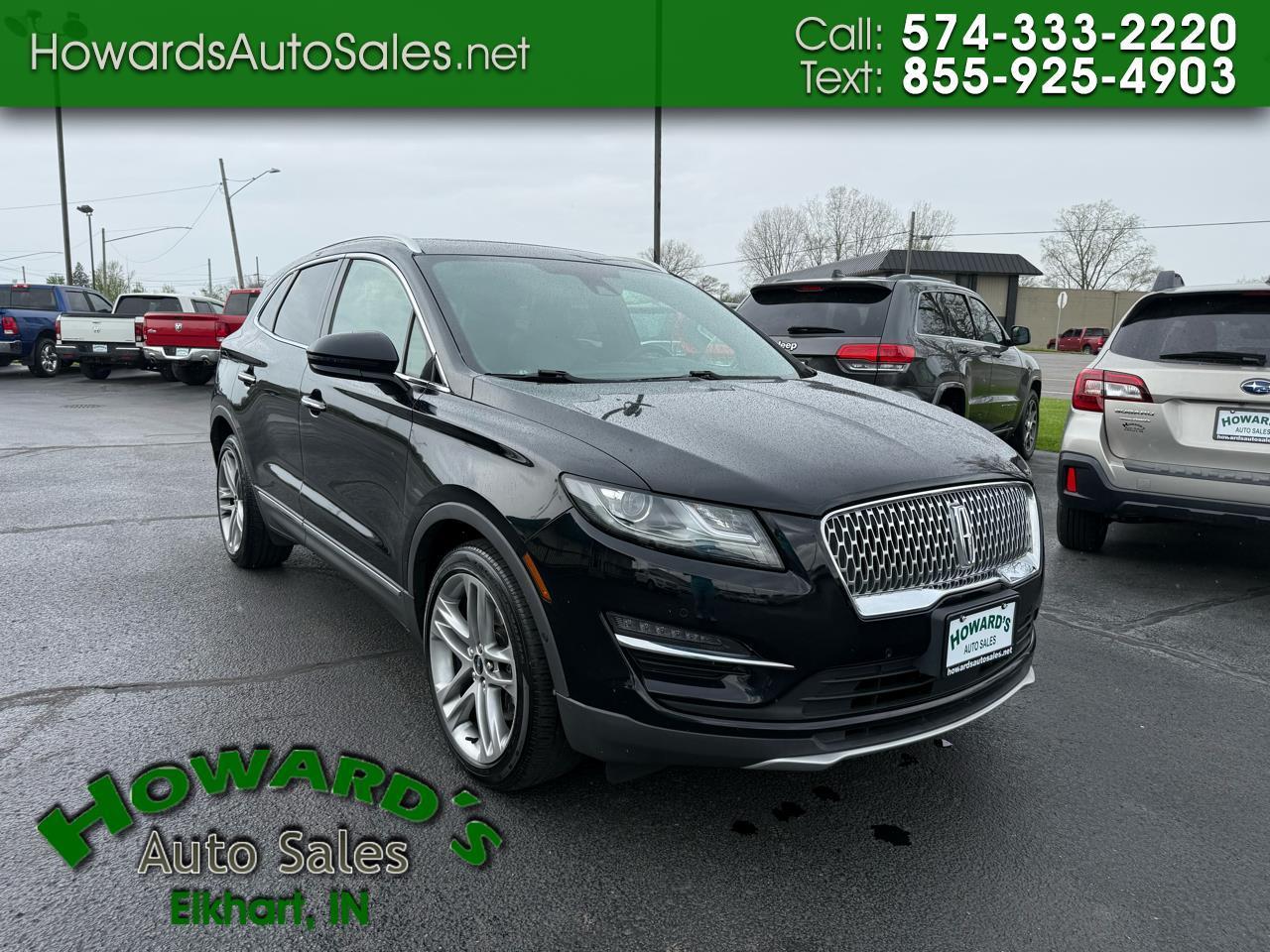 2019 Lincoln MKC Reserve AWD
