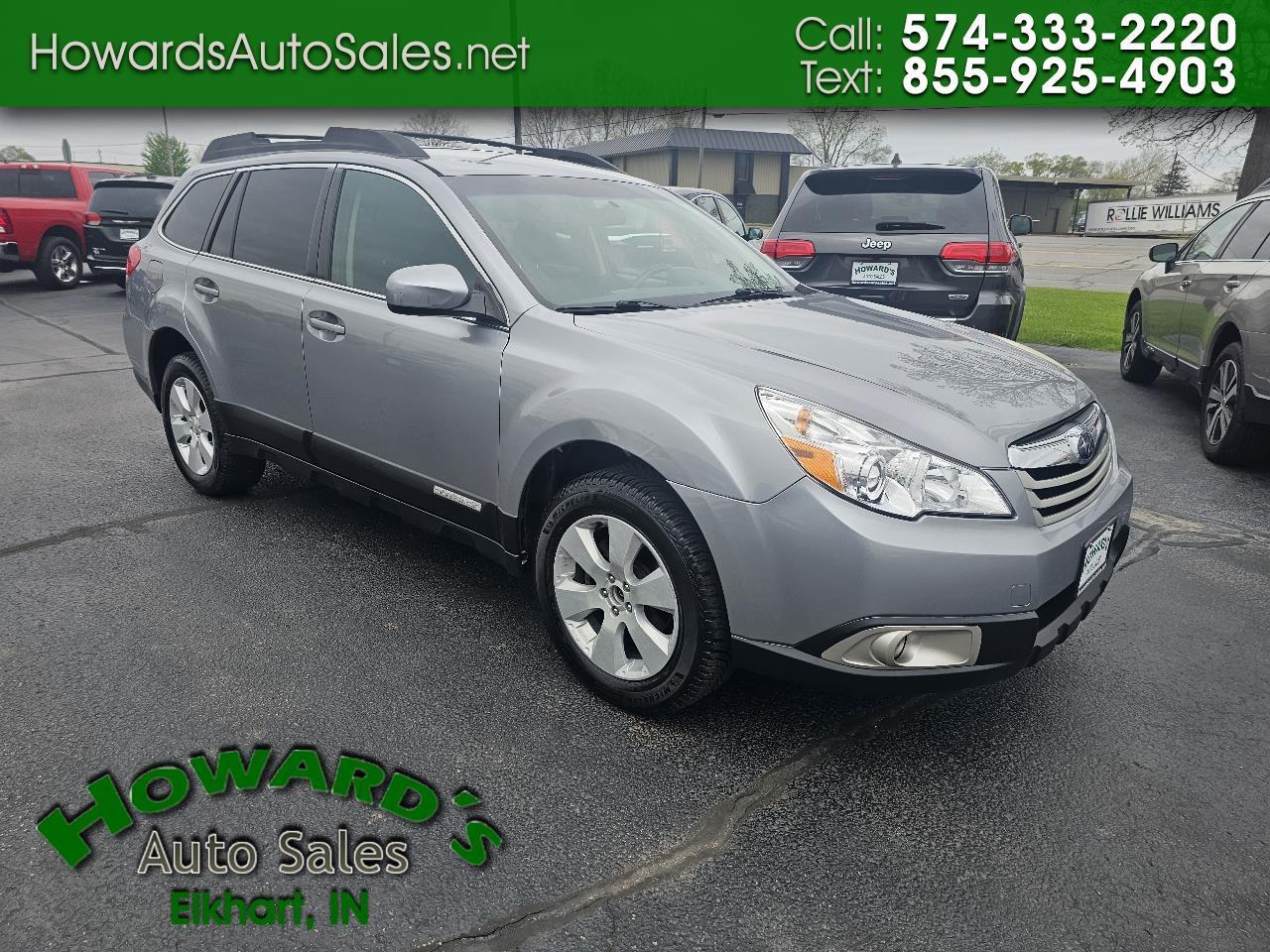 Subaru Outback 2.5i Premium 2010