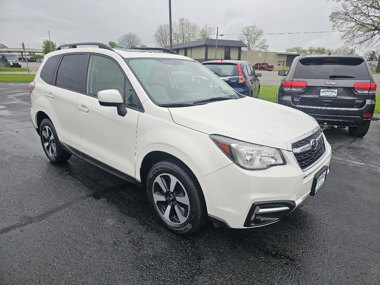 Subaru Forester 2.5i Premium CVT 2018