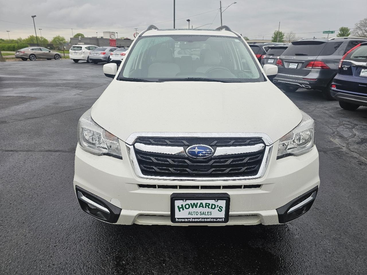 Subaru Forester 2.5i Premium CVT 2018