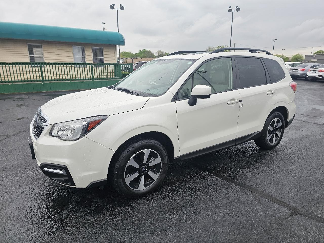 Subaru Forester 2.5i Premium CVT 2018