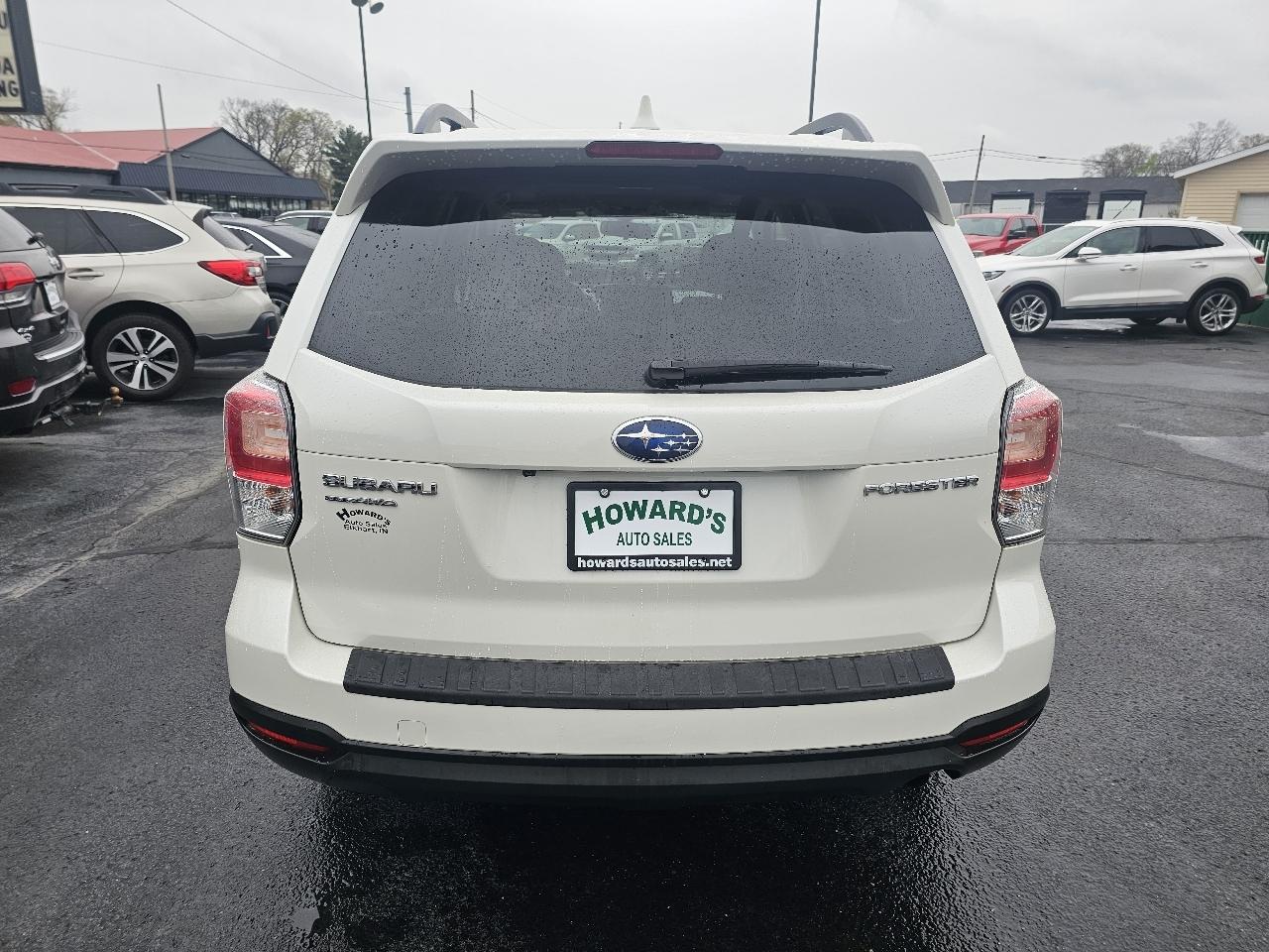 Subaru Forester 2.5i Premium CVT 2018
