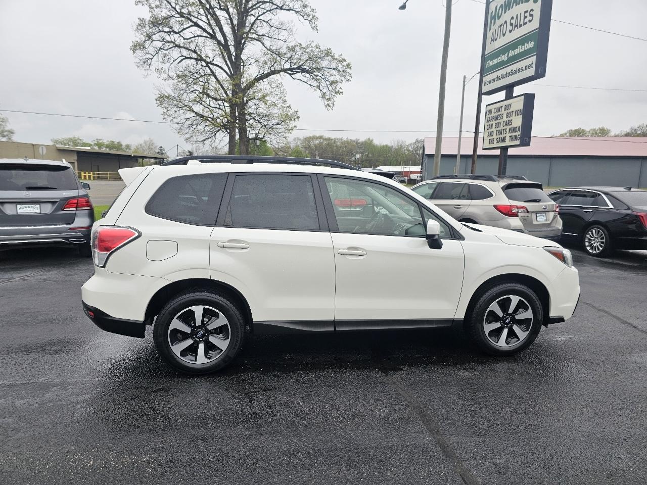 Subaru Forester 2.5i Premium CVT 2018