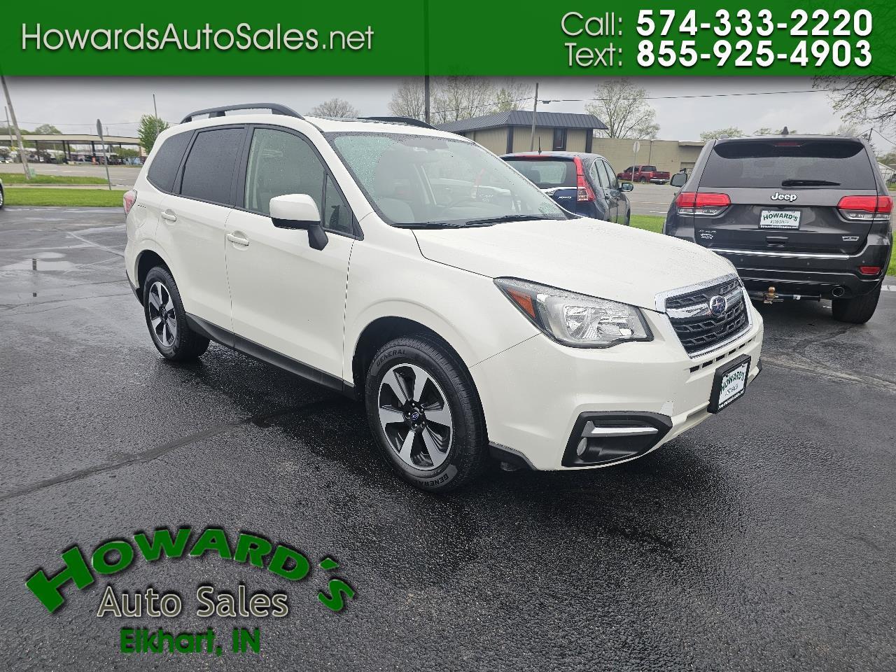 2018 Subaru Forester 2.5i Premium CVT