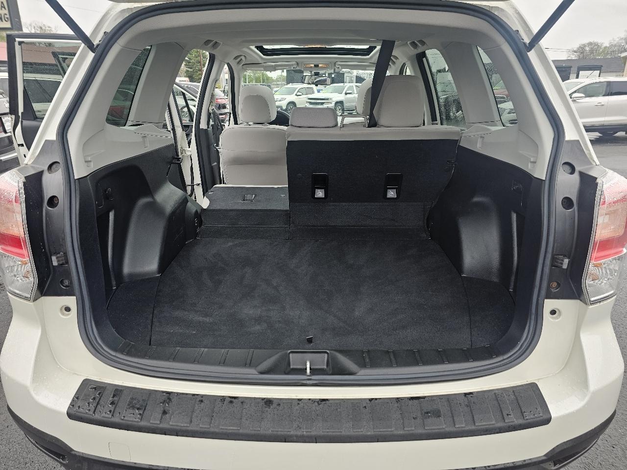 Subaru Forester 2.5i Premium CVT 2018