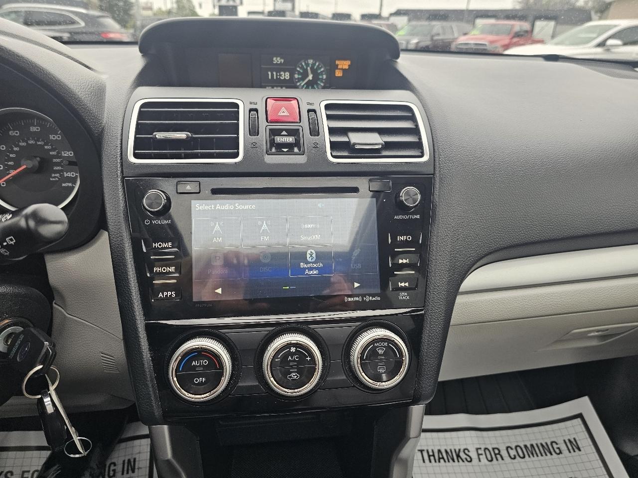 Subaru Forester 2.5i Premium CVT 2018