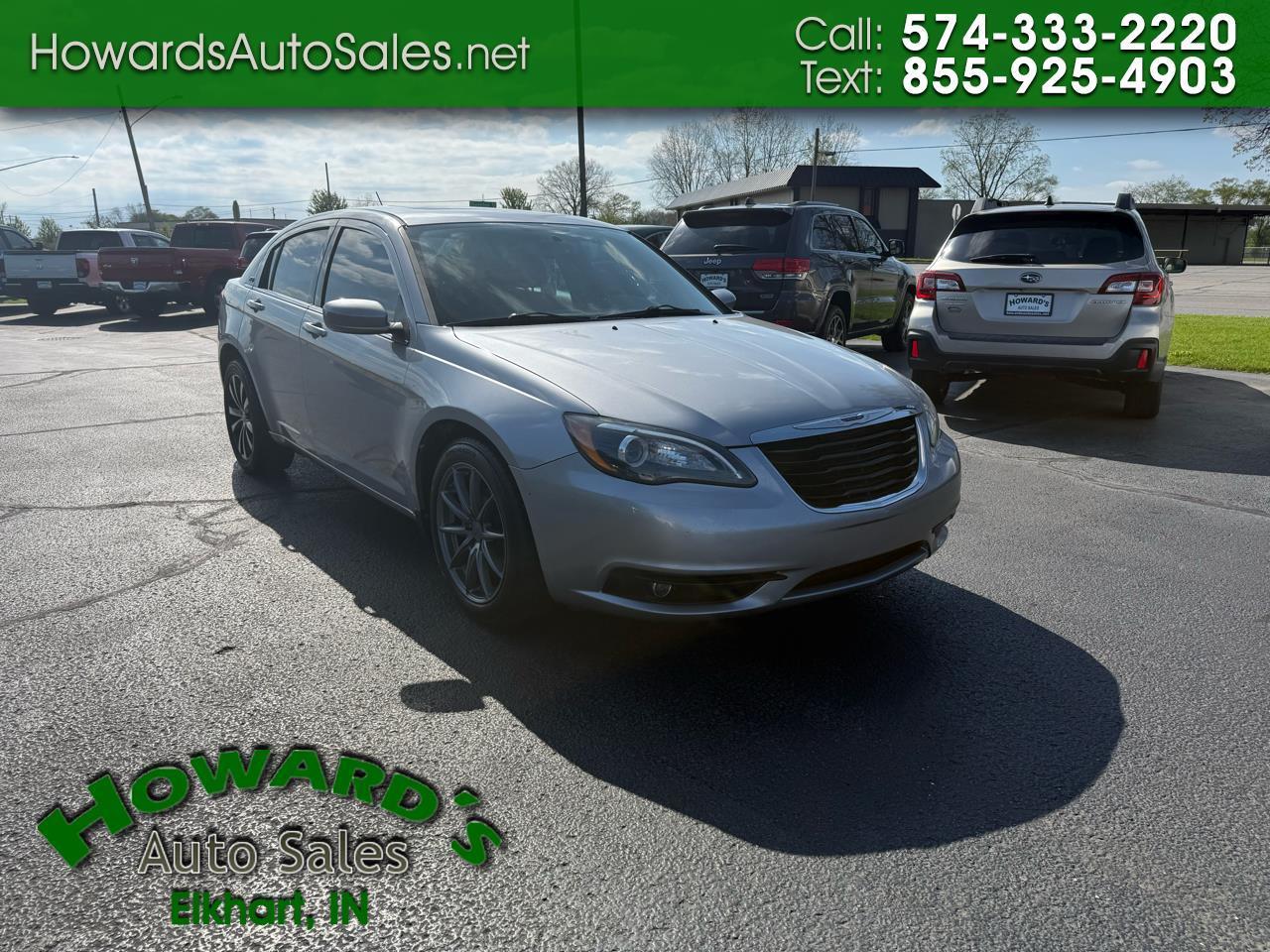 Chrysler 200 Touring 2014