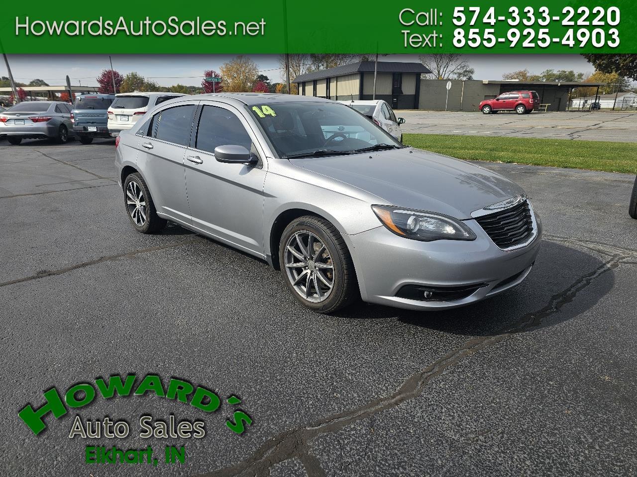 2014 Chrysler 200