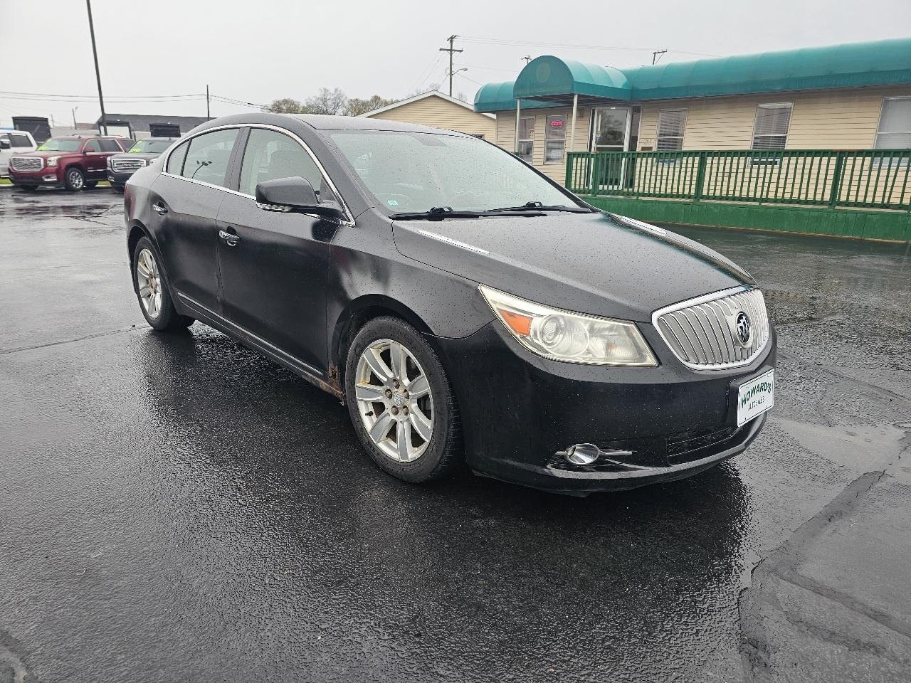 Buick LaCrosse Premium Package 2, w/Leather 2012