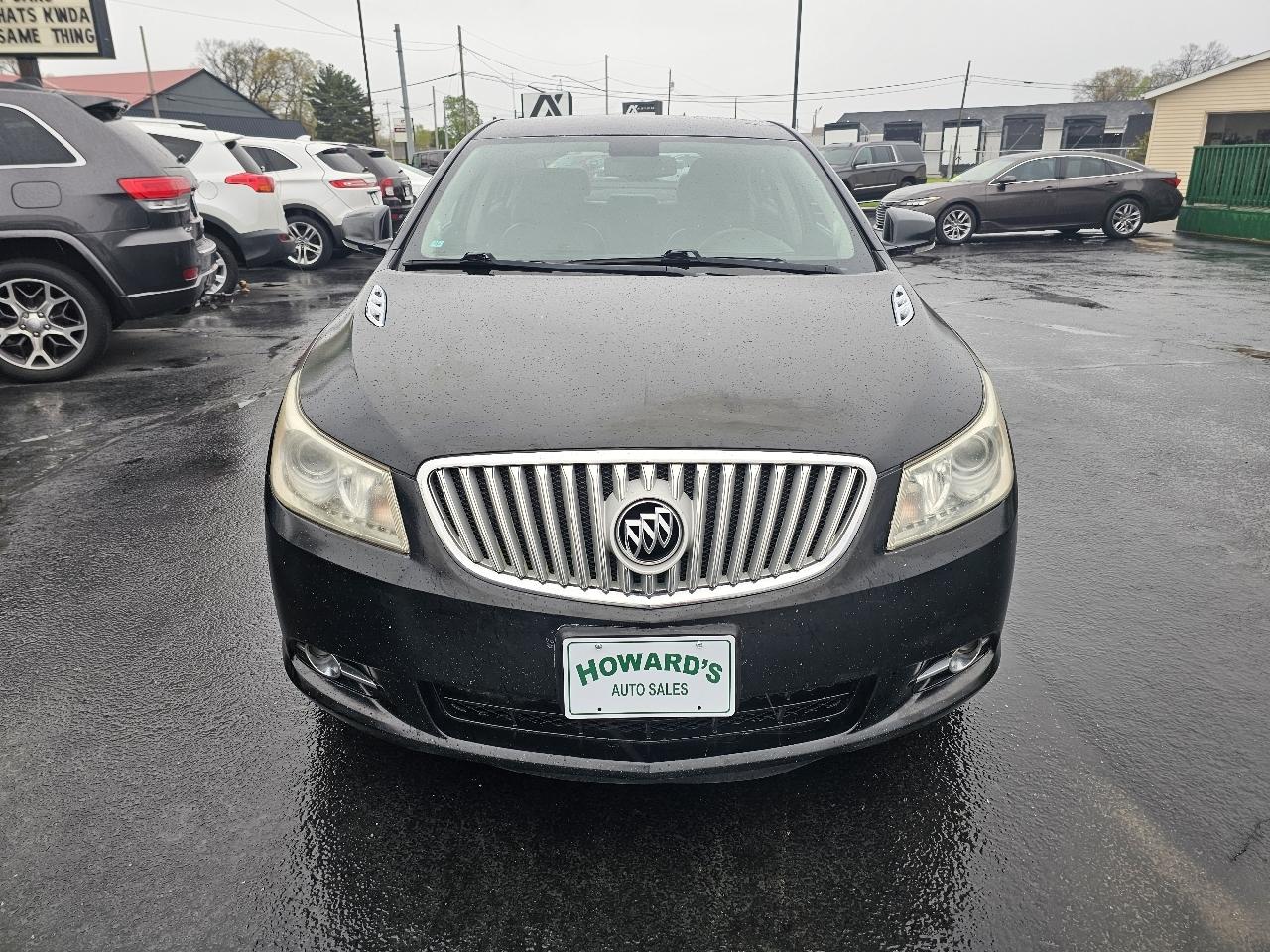 Buick LaCrosse Premium Package 2, w/Leather 2012