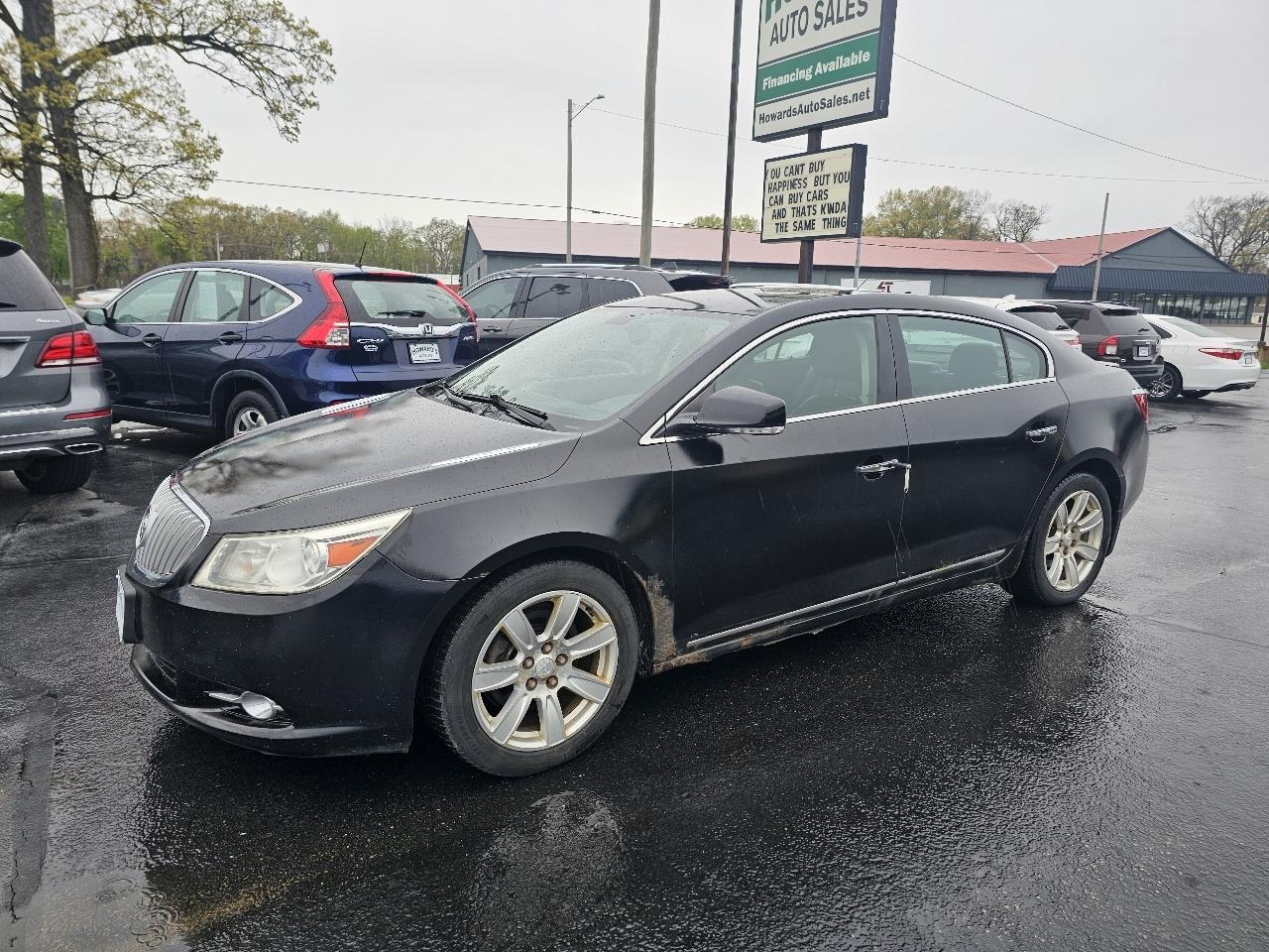 Buick LaCrosse Premium Package 2, w/Leather 2012