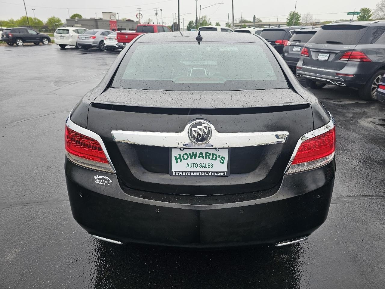Buick LaCrosse Premium Package 2, w/Leather 2012