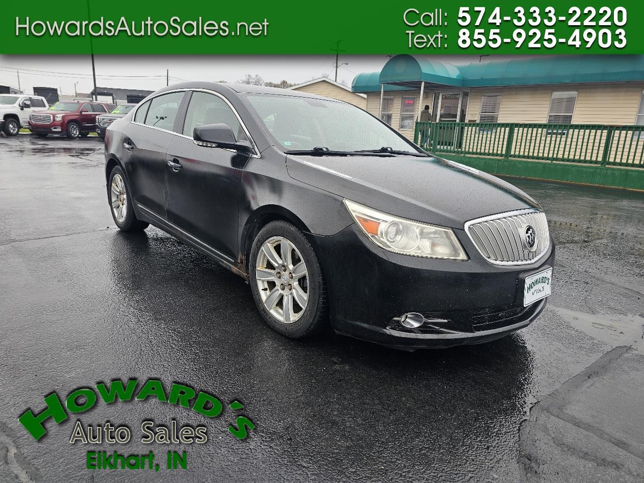 2012 Buick LaCrosse