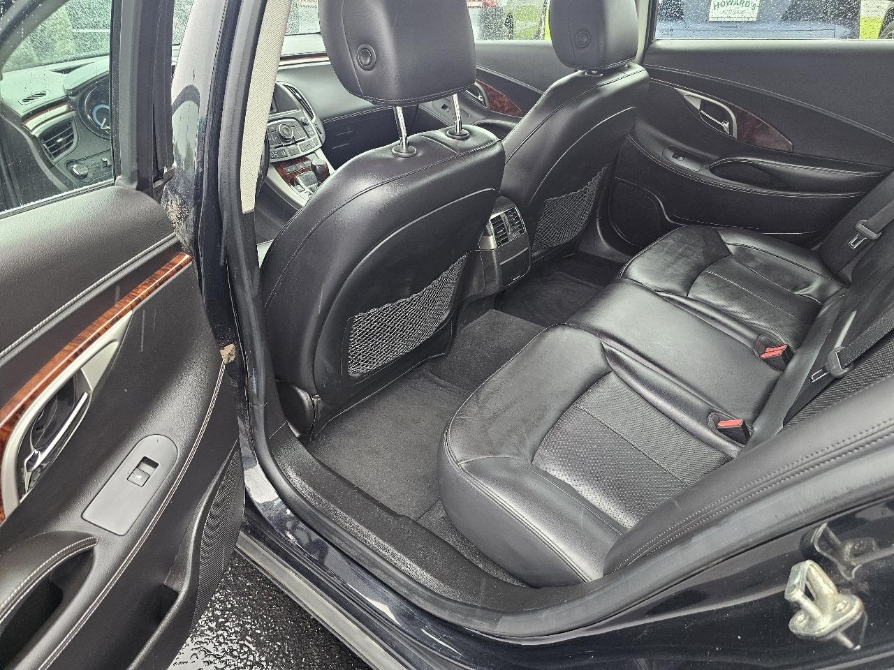 Buick LaCrosse Premium Package 2, w/Leather 2012