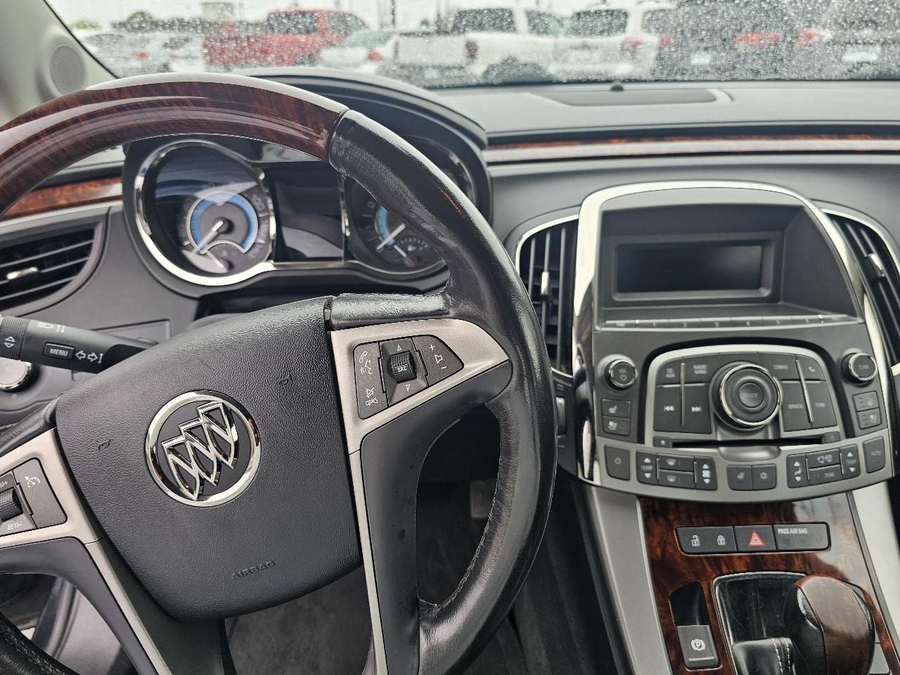 Buick LaCrosse Premium Package 2, w/Leather 2012