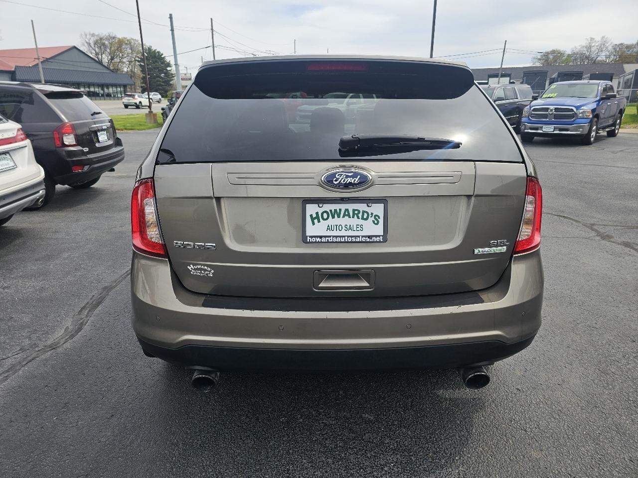 Ford Edge SEL FWD 2013