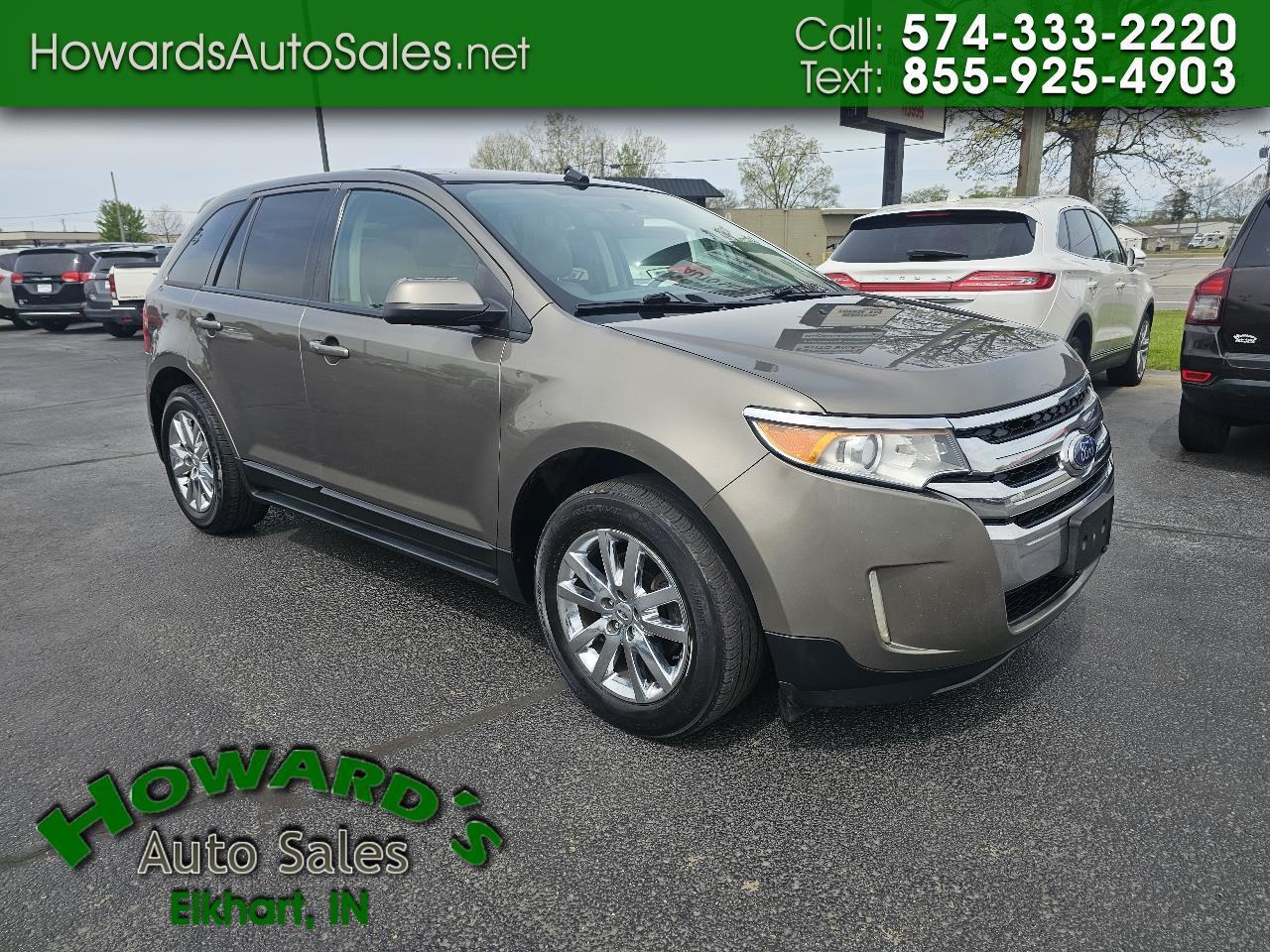 Ford Edge SEL FWD 2013