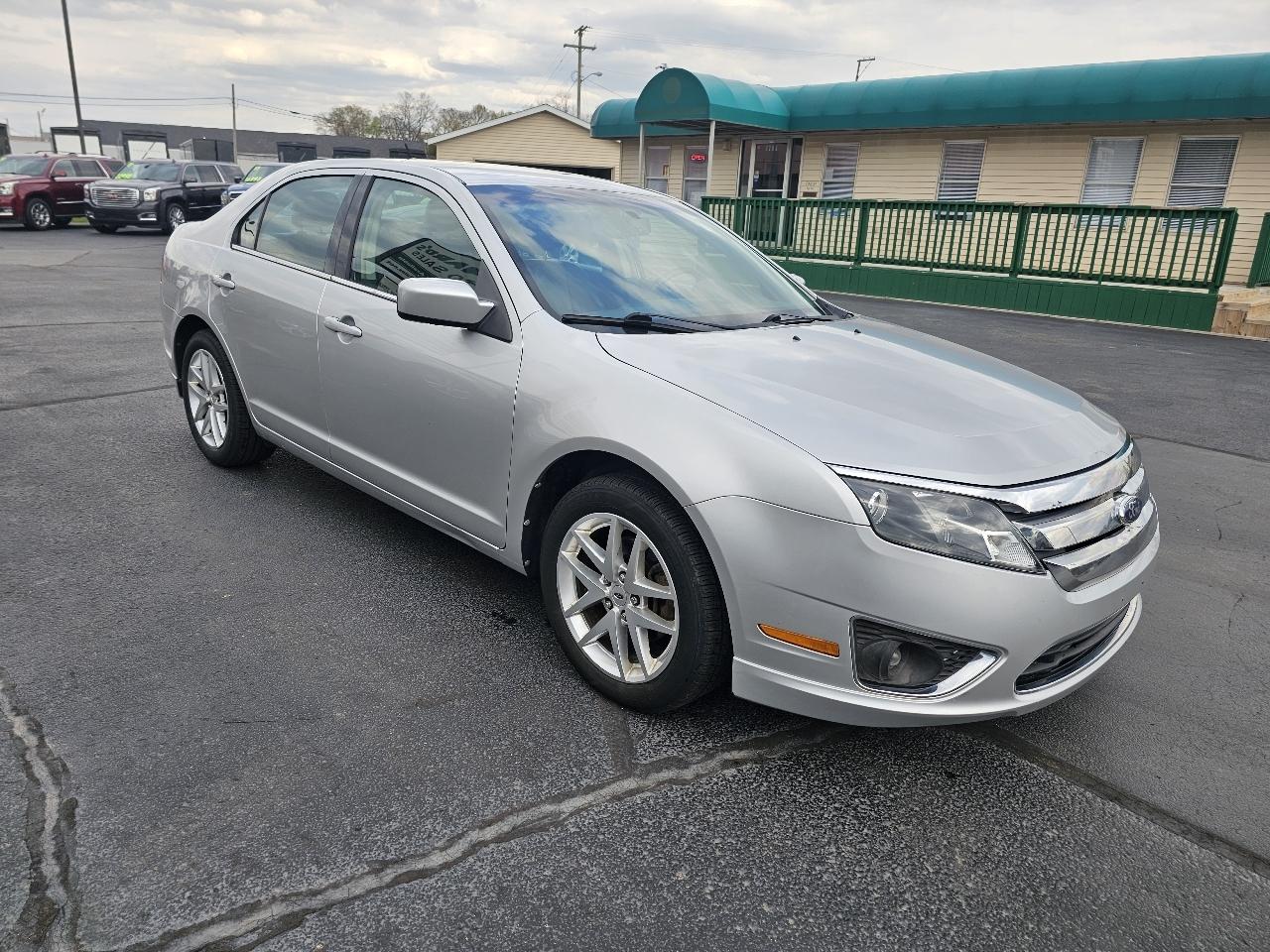 Ford Fusion V6 SEL 2011