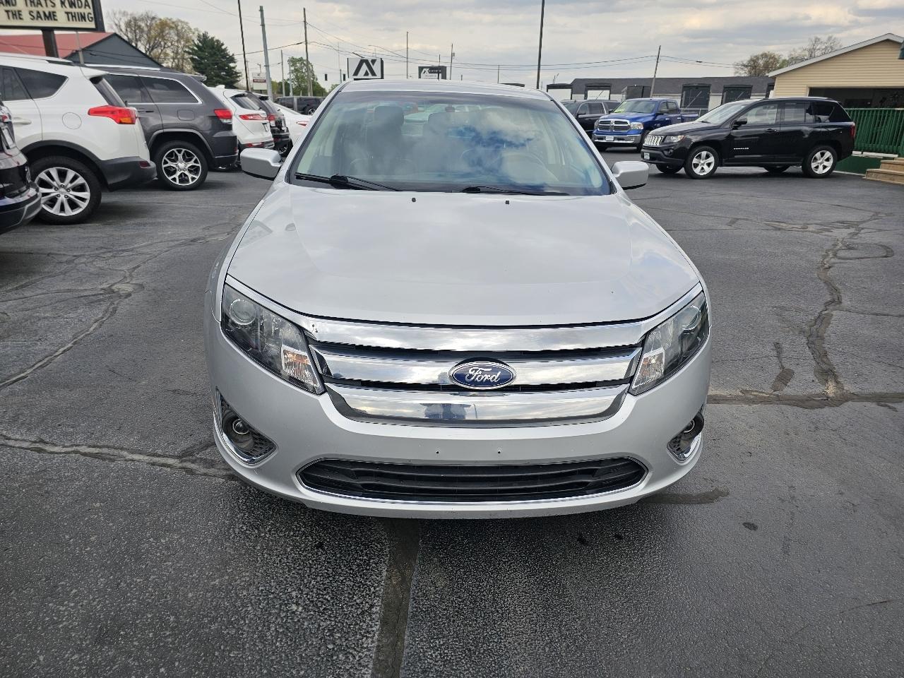 Ford Fusion V6 SEL 2011